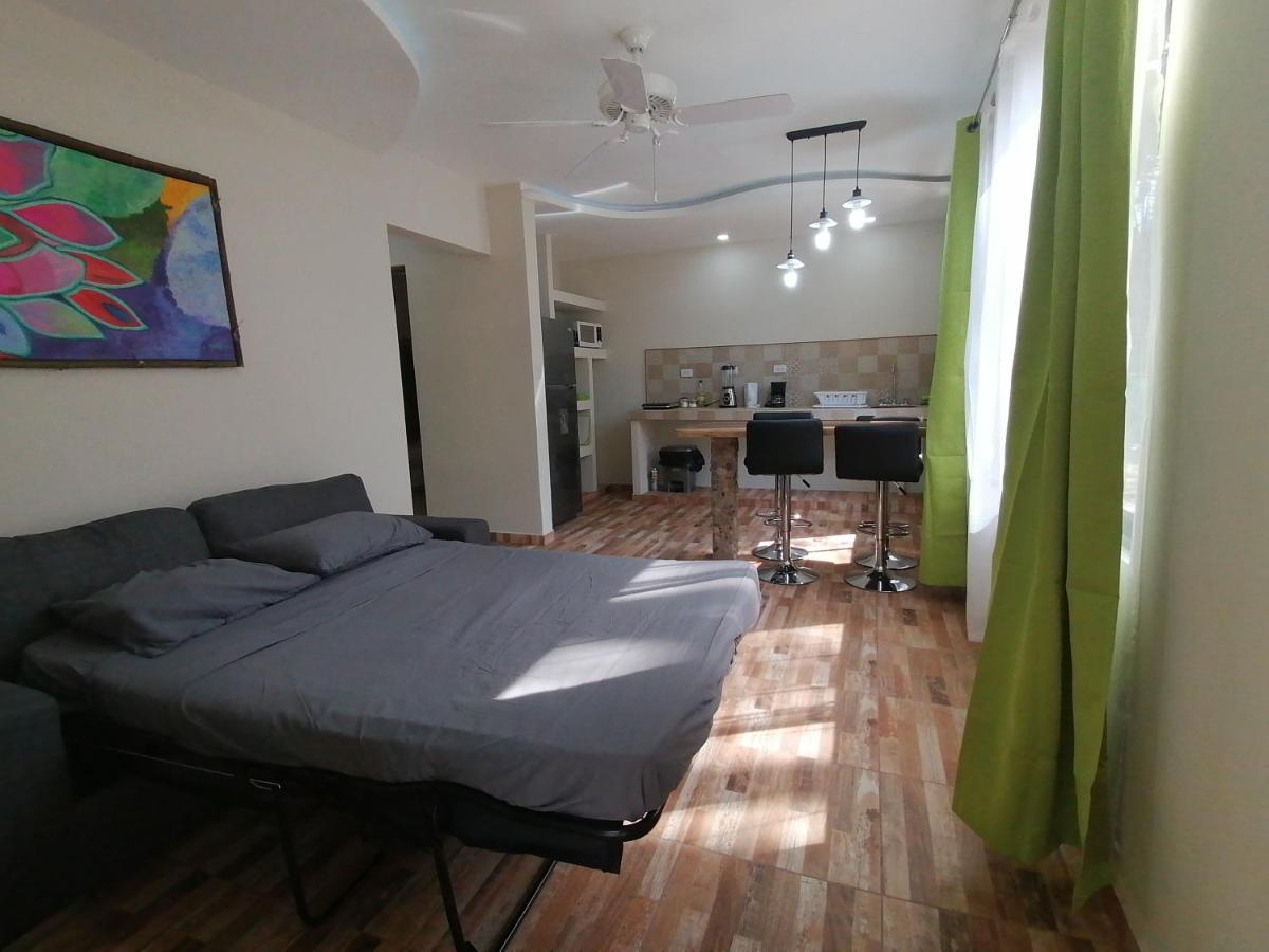 Garza Tigre Apartamentos Cobano ภายนอก รูปภาพ